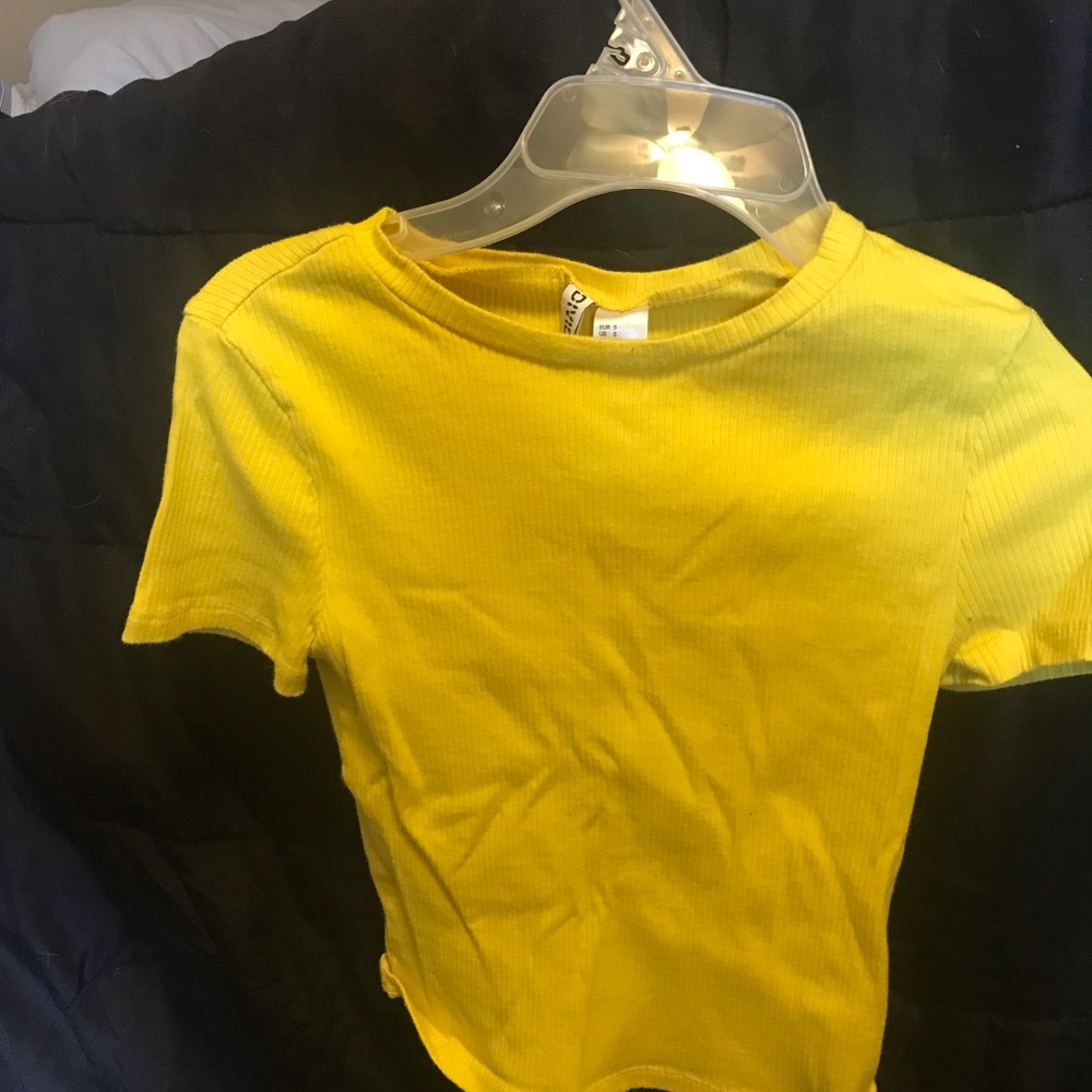 Girls crop top